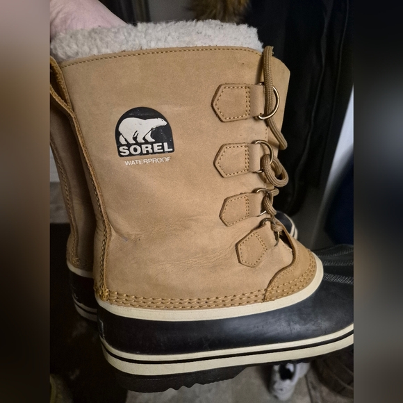 Sorel Woman's 1964 PAC 2 Nubuck boots - Picture 2 of 9